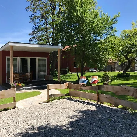 Allgäu-Chalet Buchloe Extérieur photo